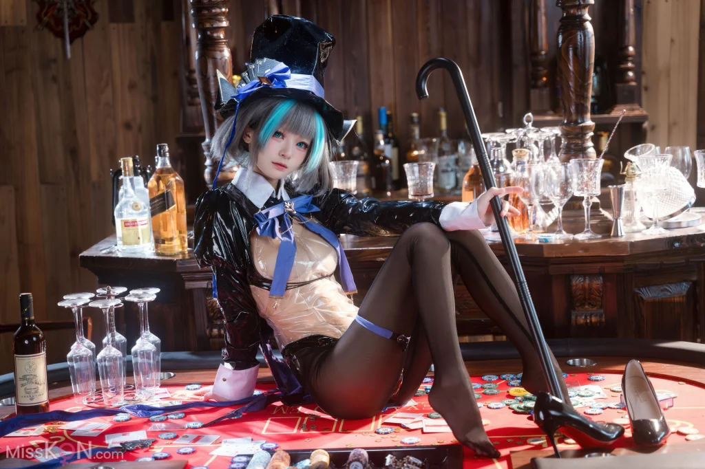 Coser@九柒喵: 碧蓝航线 柴郡兔女郎 (58 photos) – Page 2
