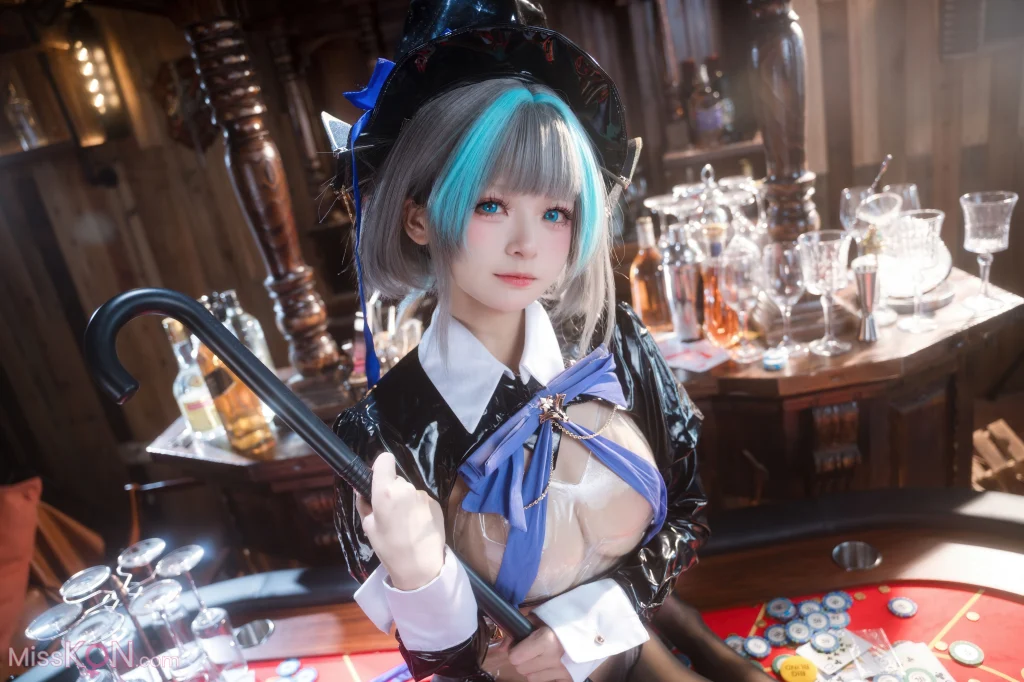 Coser@九柒喵: 碧蓝航线 柴郡兔女郎 (58 photos) – Page 2