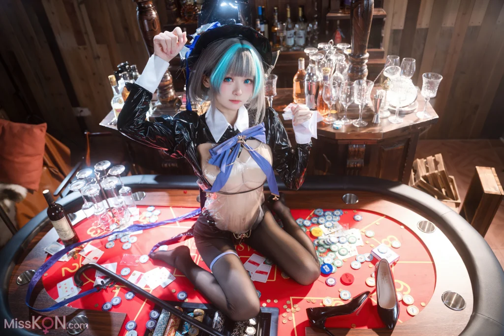 Coser@九柒喵: 碧蓝航线 柴郡兔女郎 (58 photos) – Page 2