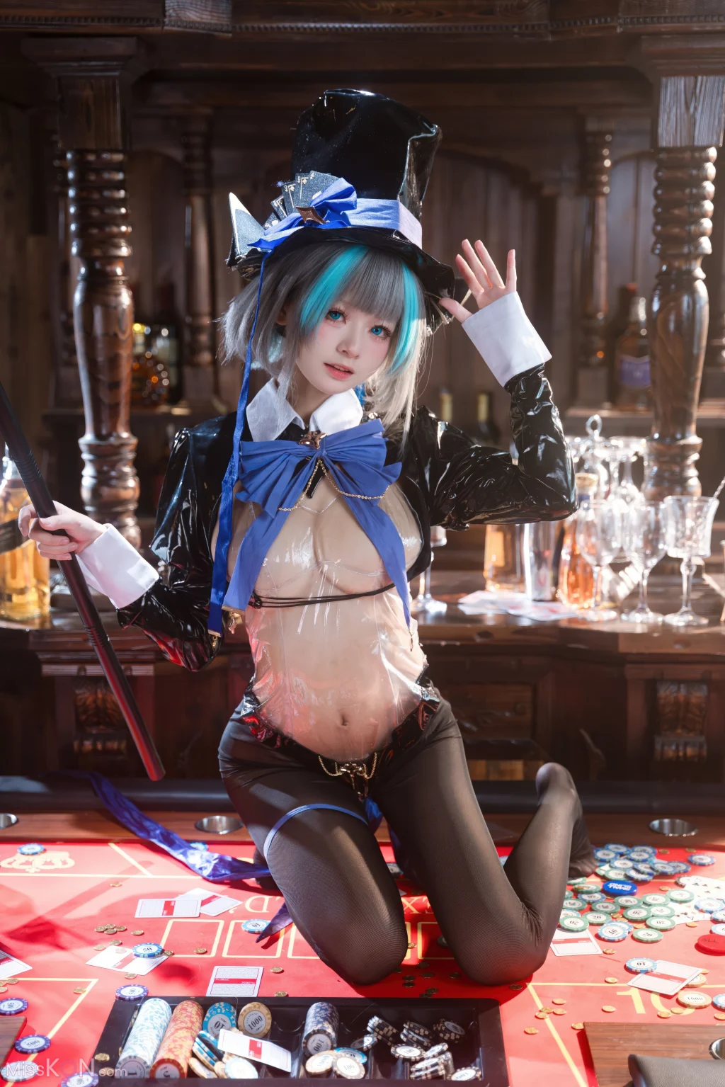 Coser@九柒喵: 碧蓝航线 柴郡兔女郎 (58 photos) – Page 2