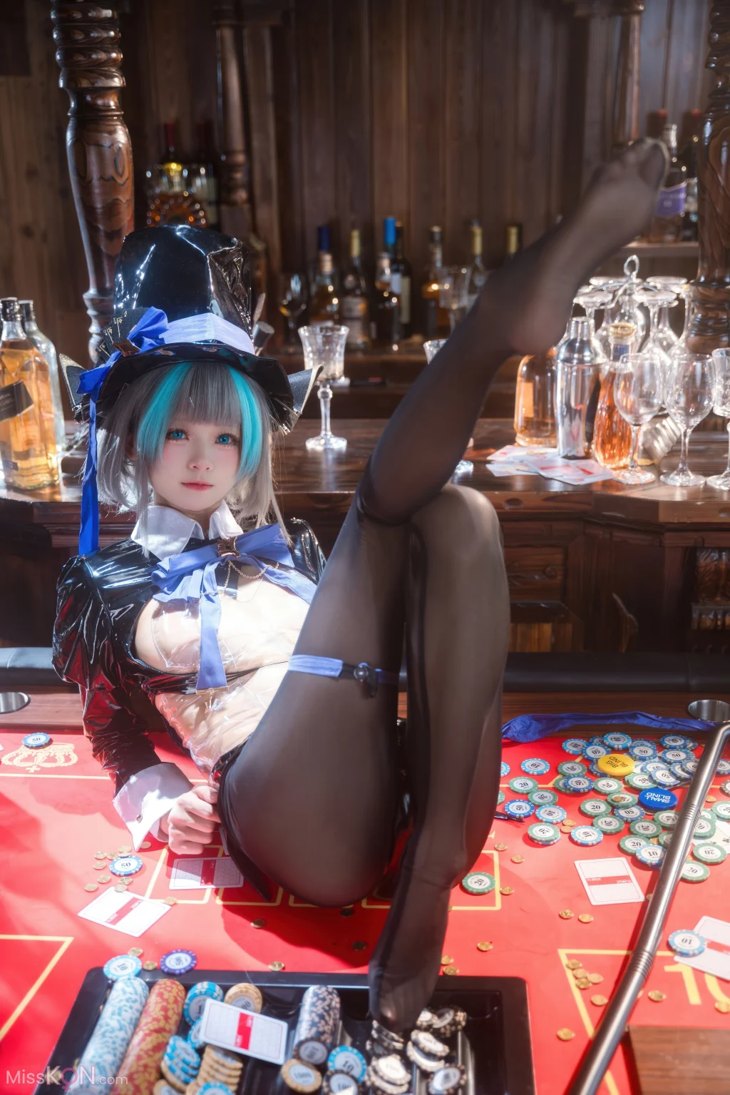 Coser@九柒喵: 碧蓝航线 柴郡兔女郎 (58 photos) – Page 2