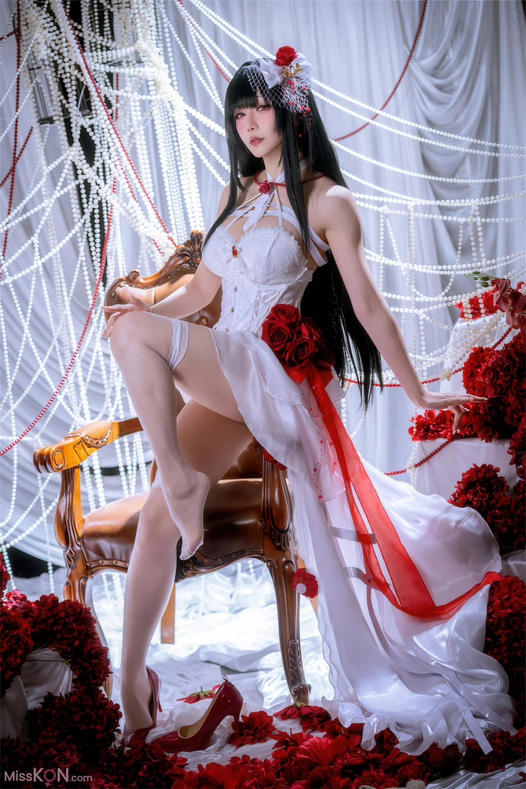 Coser@星之迟迟Hoshilily: Nikke米哈拉：羁绊锁链 (45 photos)