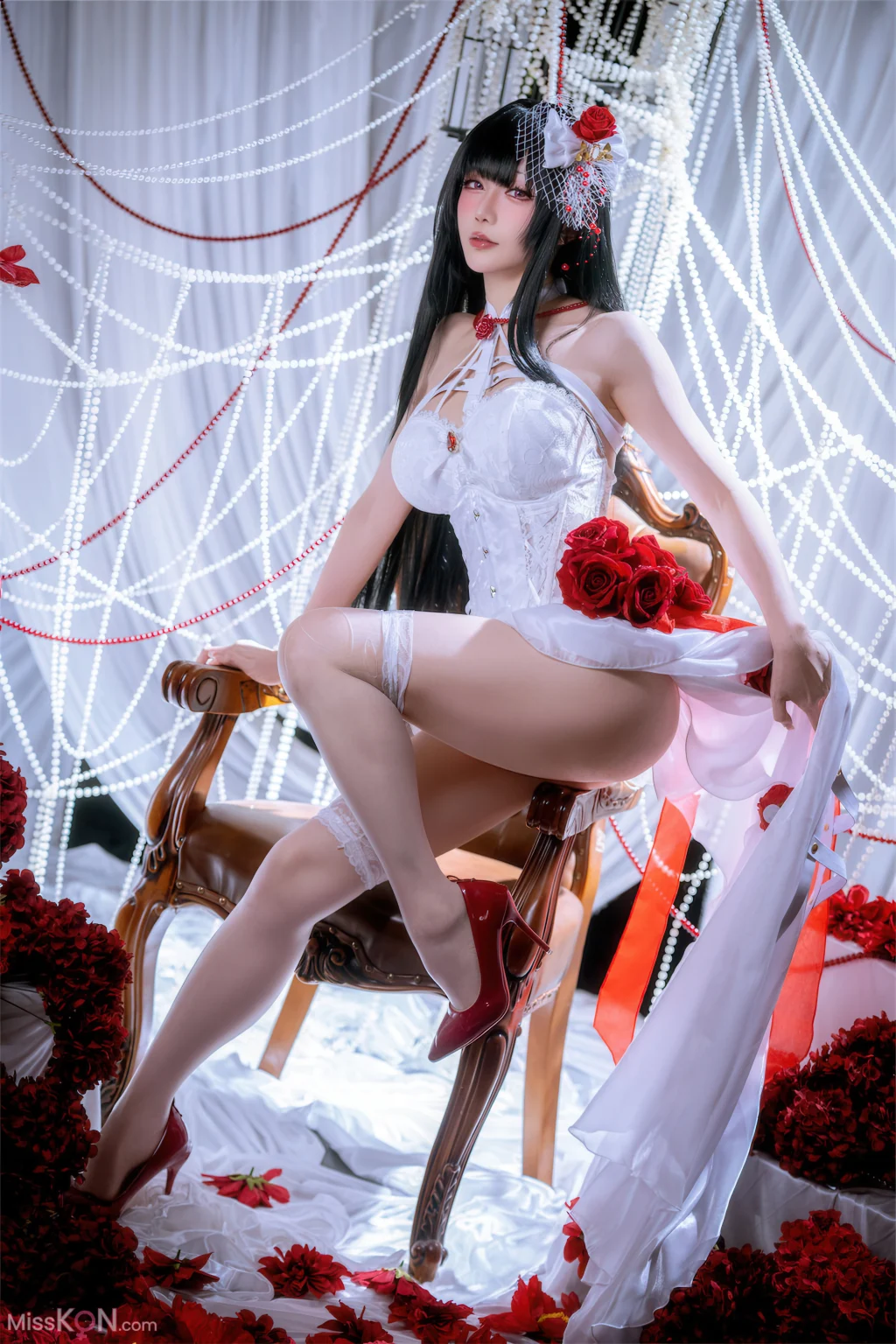 Coser@星之迟迟Hoshilily: Nikke米哈拉：羁绊锁链 (45 photos)
