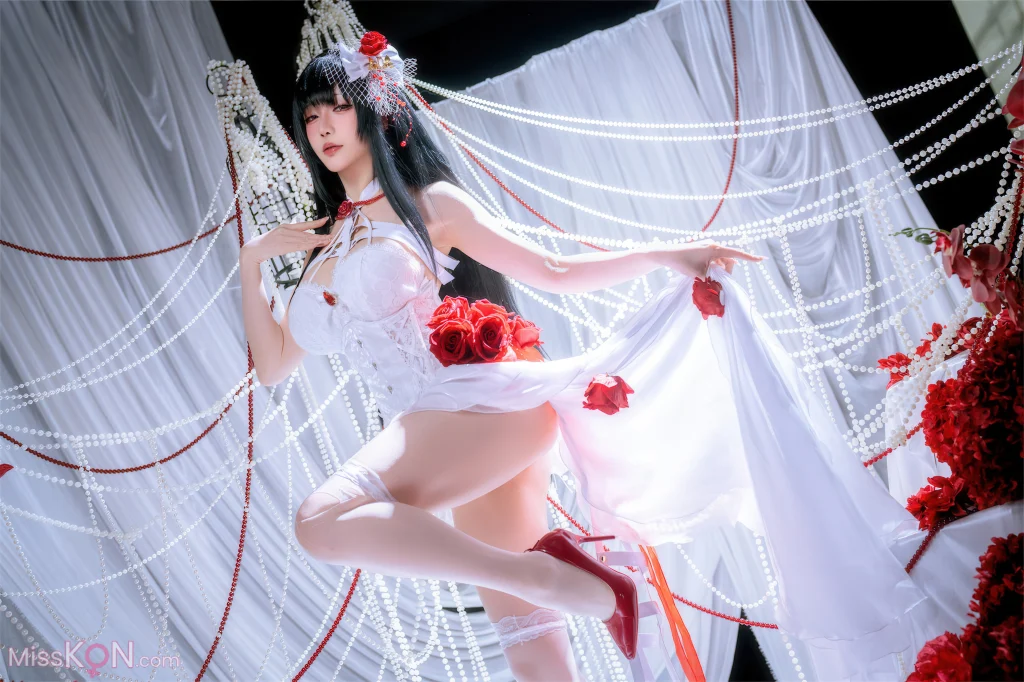 Coser@星之迟迟Hoshilily: Nikke米哈拉：羁绊锁链 (45 photos)