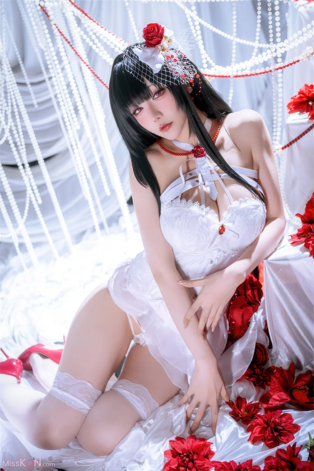 Coser@星之迟迟Hoshilily: Nikke米哈拉：羁绊锁链 (45 photos)