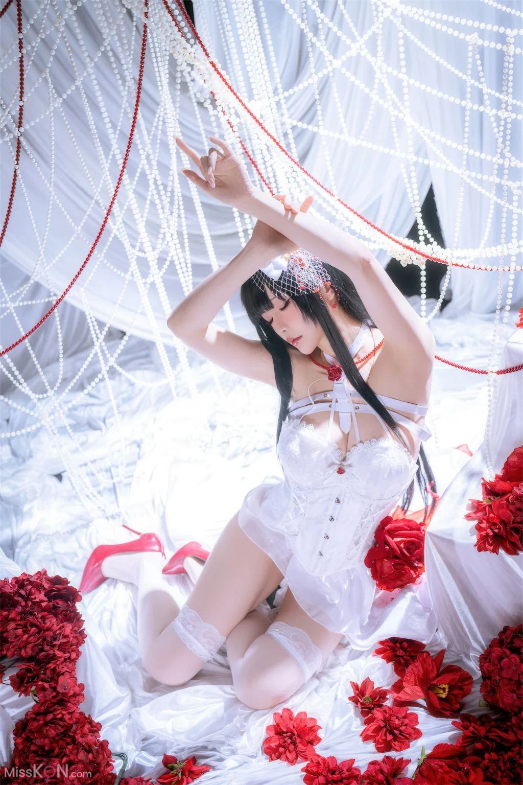 Coser@星之迟迟Hoshilily: Nikke米哈拉：羁绊锁链 (45 photos)
