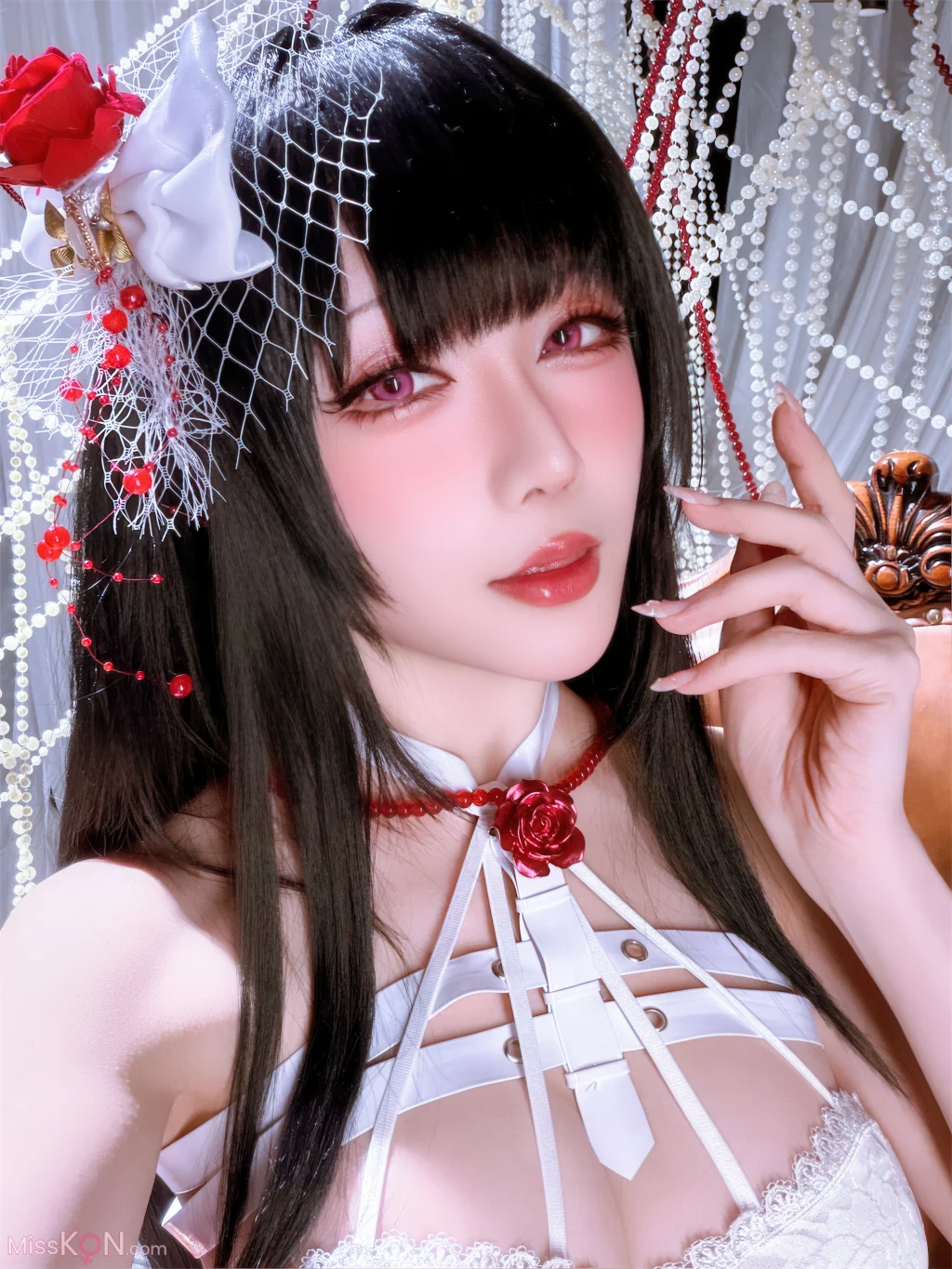 Coser@星之迟迟Hoshilily: Nikke米哈拉：羁绊锁链 (45 photos) – Page 2
