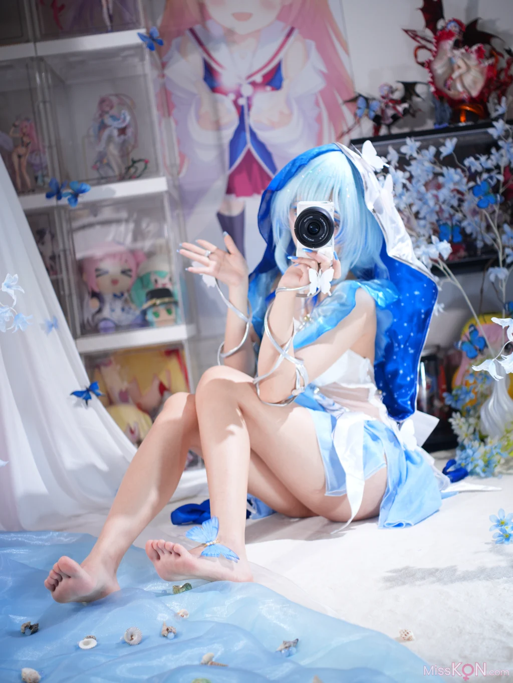 Coser@白栎Shirly: 守岸人 (130 photos + 27 videos)