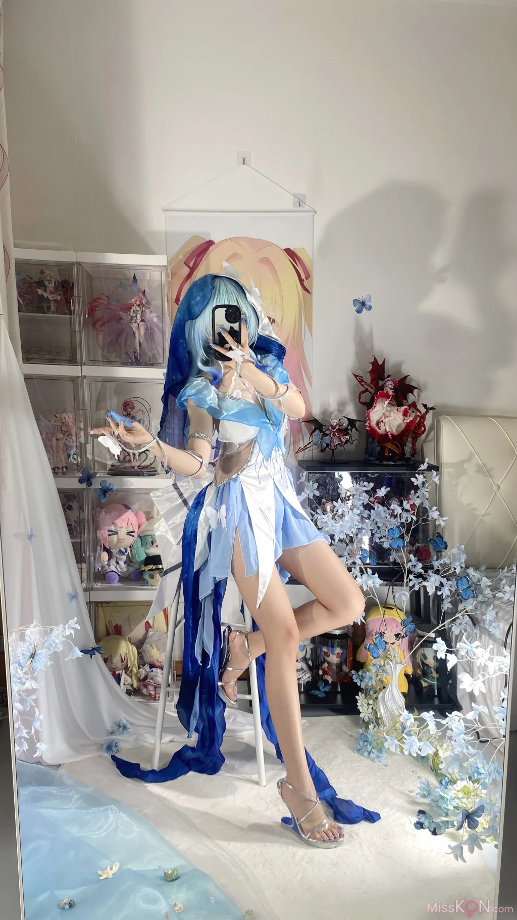 Coser@白栎Shirly: 守岸人 (130 photos + 27 videos)