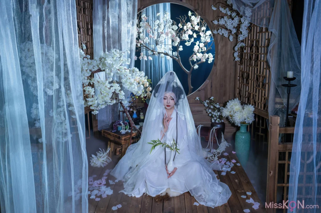 Coser@yuuhui玉汇: 欲观音 (135 photos + 1 video)
