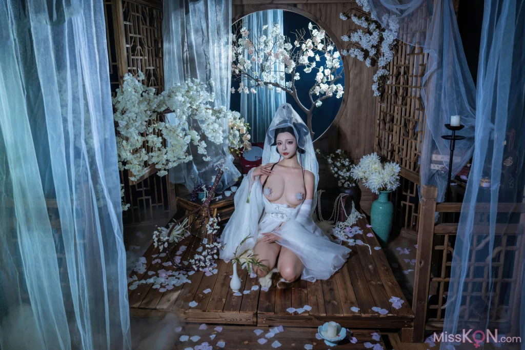 Coser@yuuhui玉汇: 欲观音 (135 photos + 1 video)