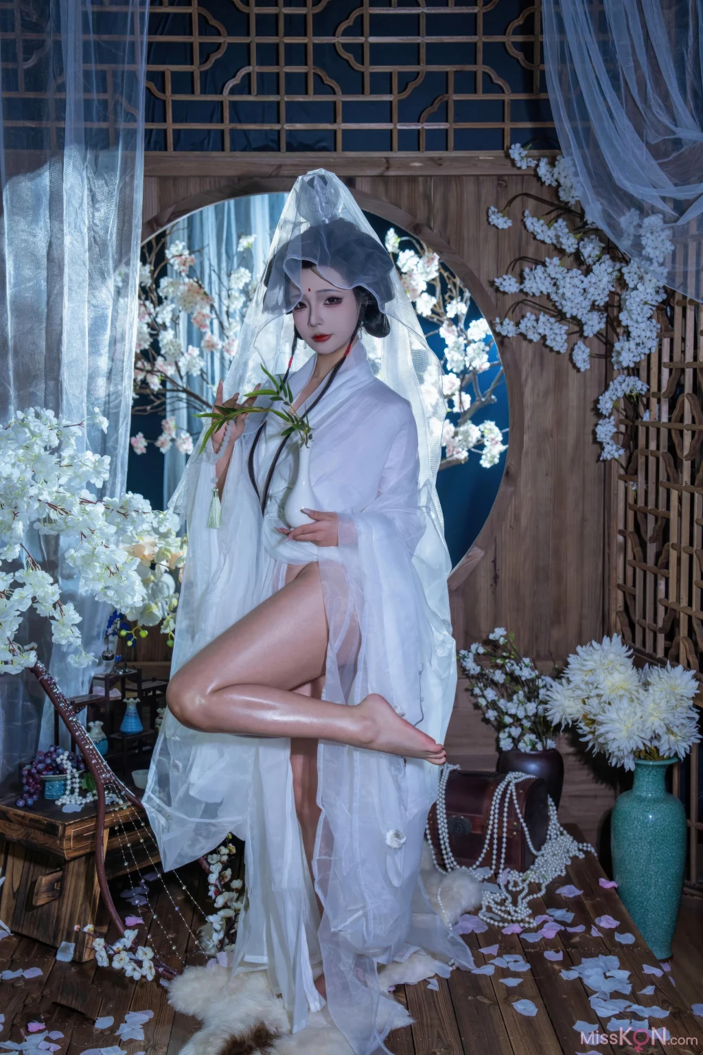 Coser@yuuhui玉汇: 欲观音 (135 photos + 1 video) – Page 2