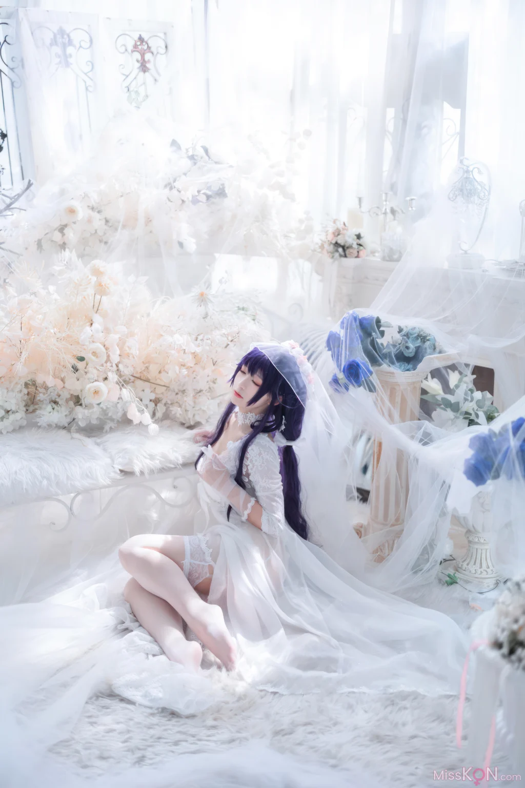 Coser@樱落酱w: 碧蓝航线 吾妻花嫁 (19 photos)