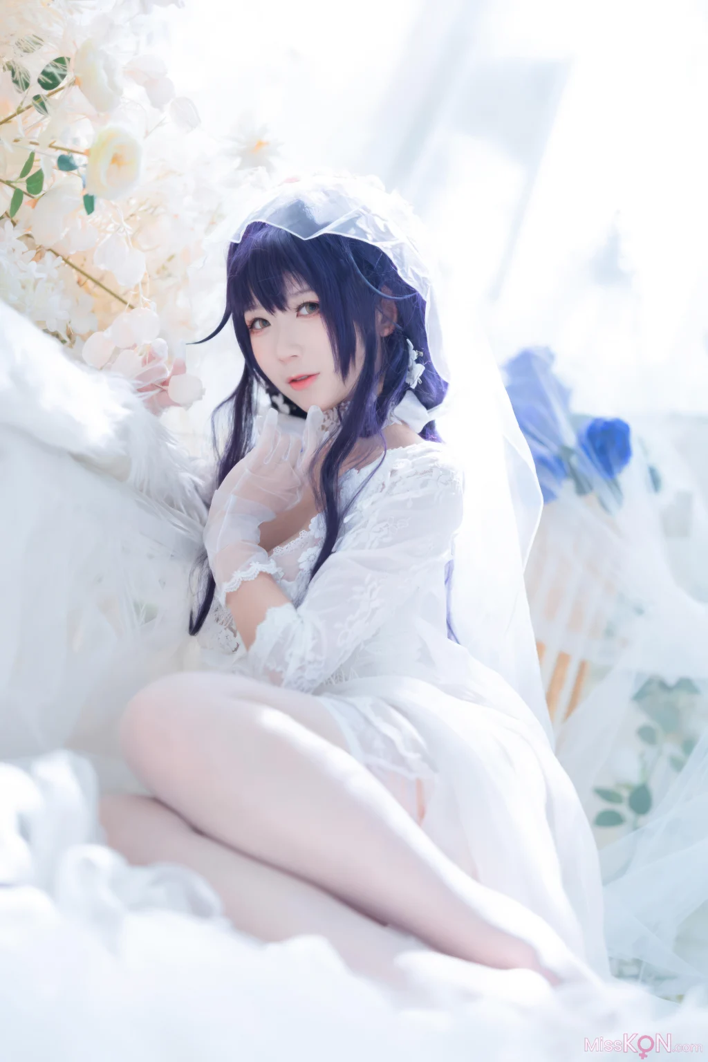 Coser@樱落酱w: 碧蓝航线 吾妻花嫁 (19 photos)