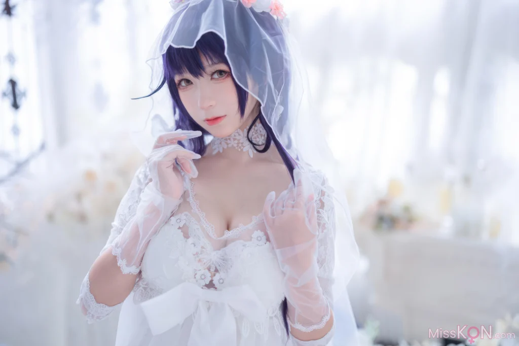 Coser@樱落酱w: 碧蓝航线 吾妻花嫁 (19 photos) – Page 2