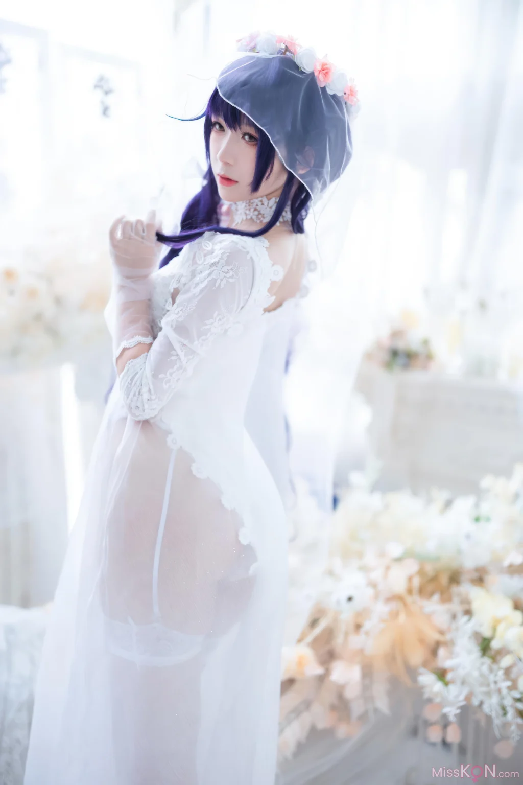 Coser@樱落酱w: 碧蓝航线 吾妻花嫁 (19 photos) – Page 2