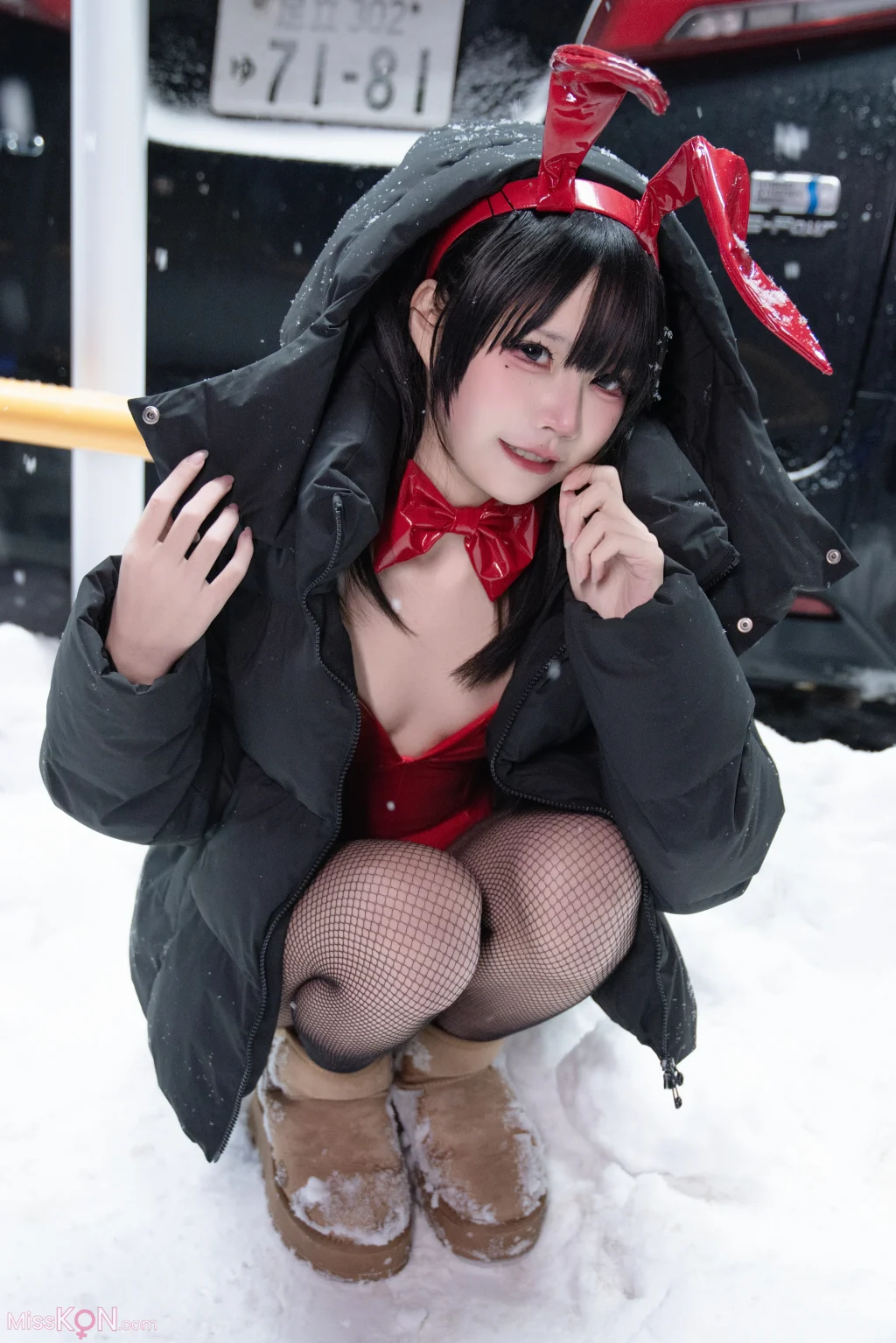 Coser@清水凪: 24h红兔停车场 (59 photos)