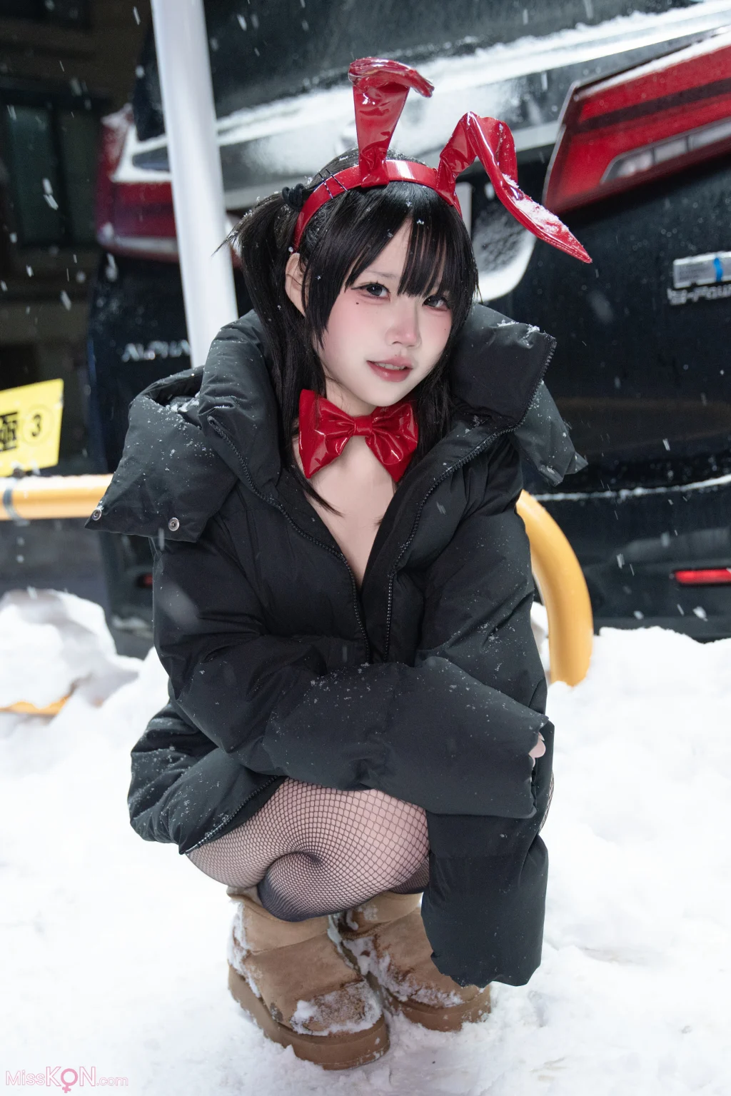 Coser@清水凪: 24h红兔停车场 (59 photos)
