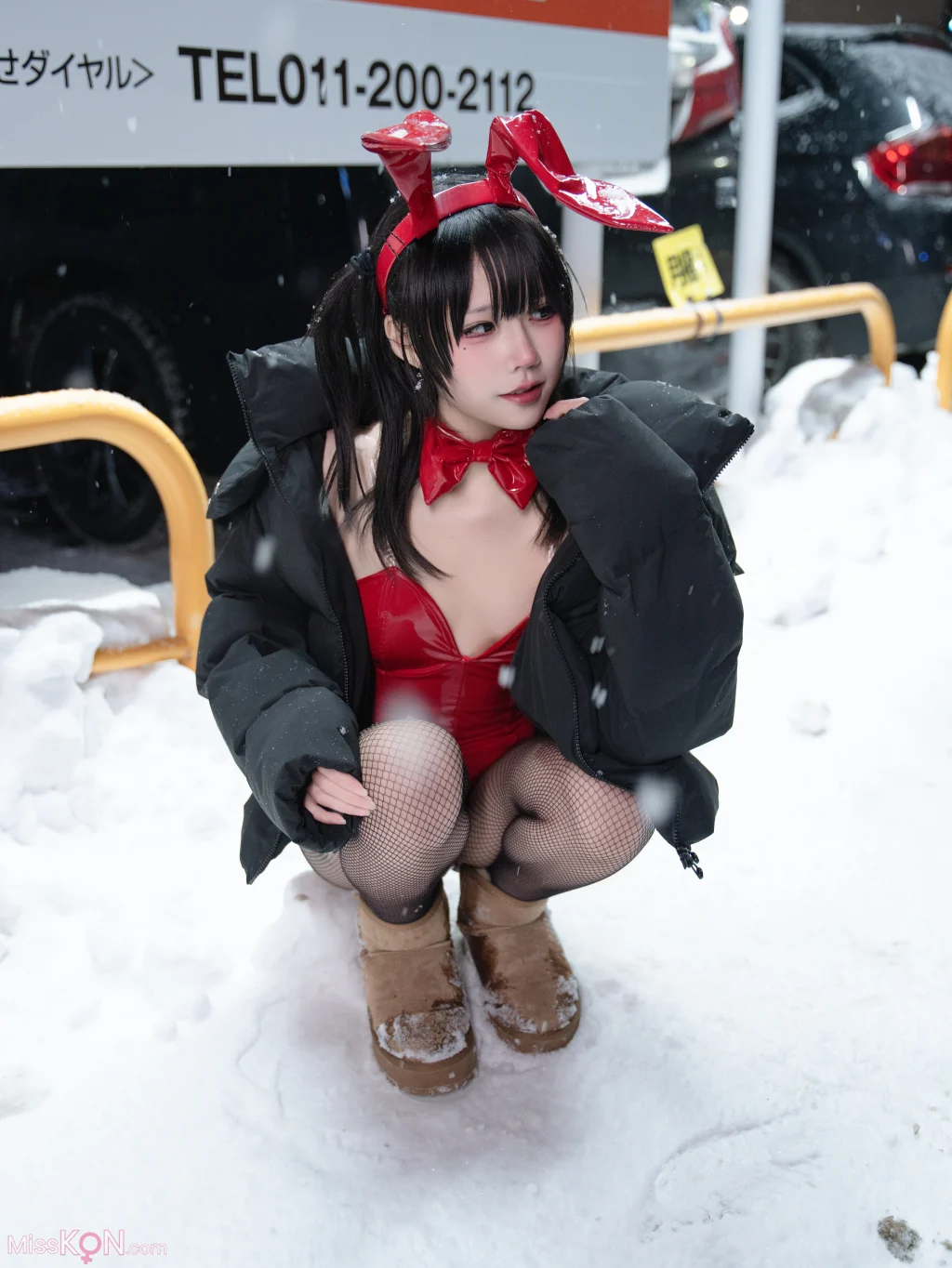 Coser@清水凪: 24h红兔停车场 (59 photos)