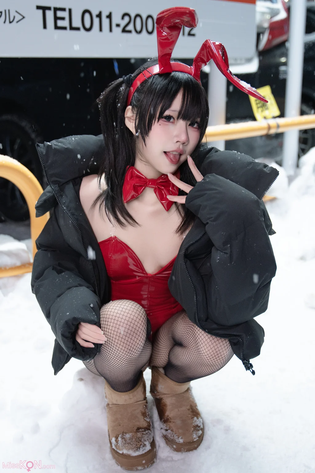 Coser@清水凪: 24h红兔停车场 (59 photos)