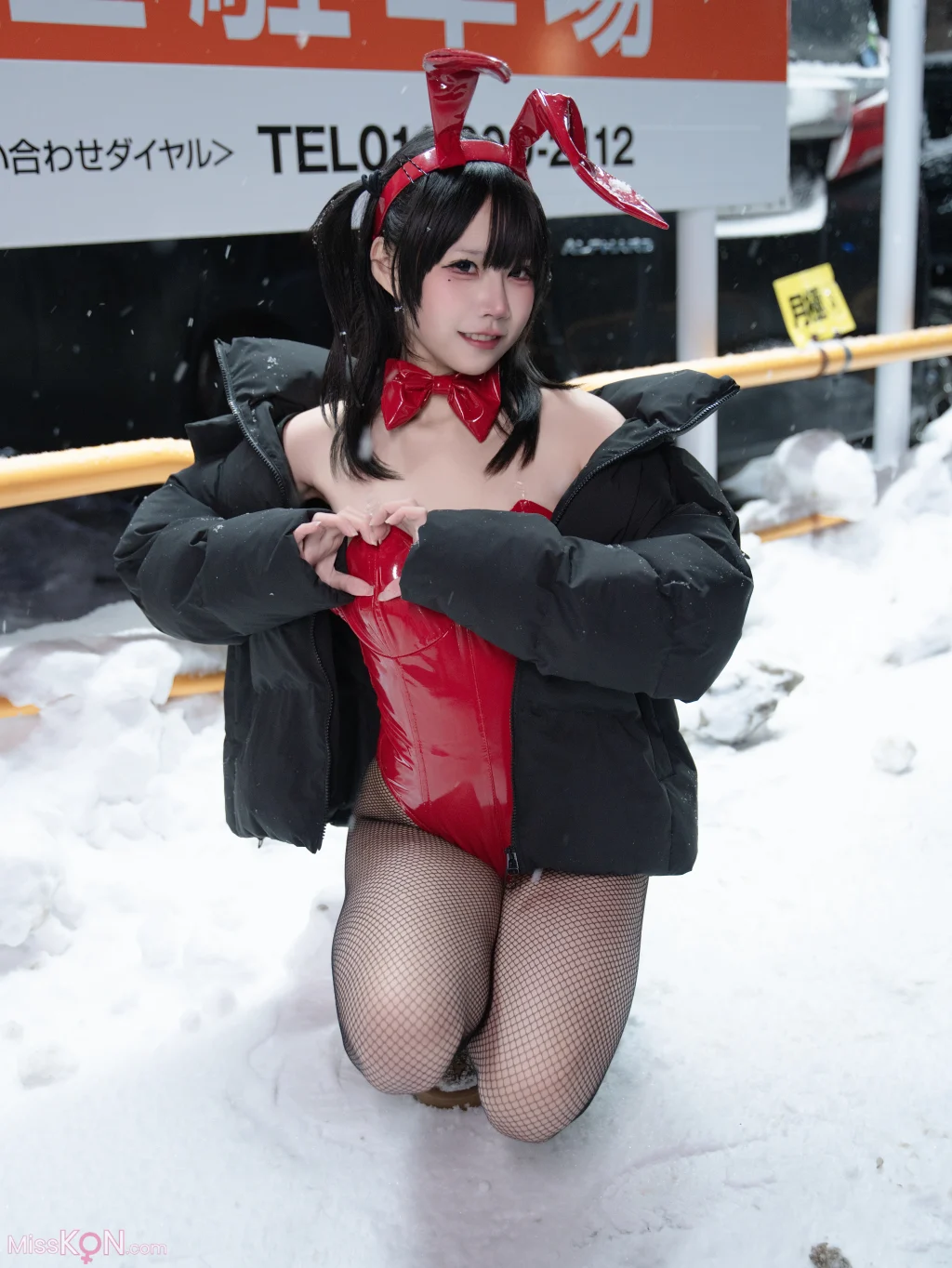 Coser@清水凪: 24h红兔停车场 (59 photos)