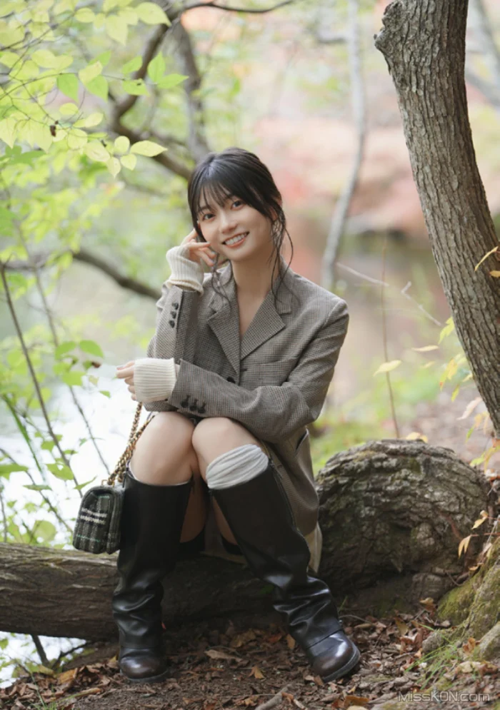 [JP] Kanna Seto (瀬戸環奈): 写真集「ぬくもり日和」 (213 photos) – Page 3