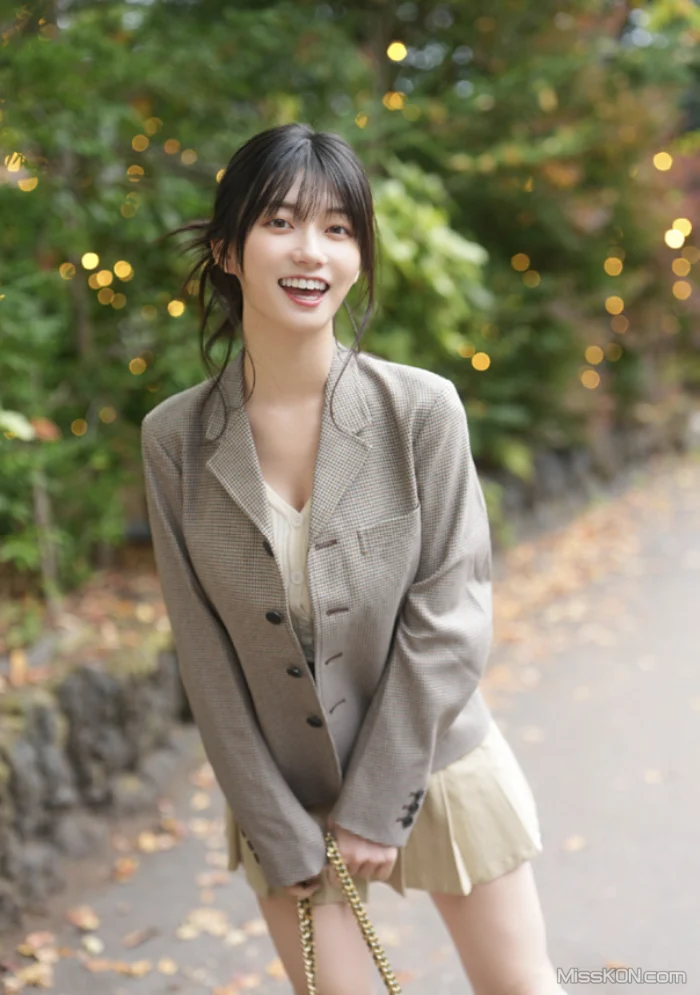 [JP] Kanna Seto (瀬戸環奈): 写真集「ぬくもり日和」 (213 photos) – Page 3