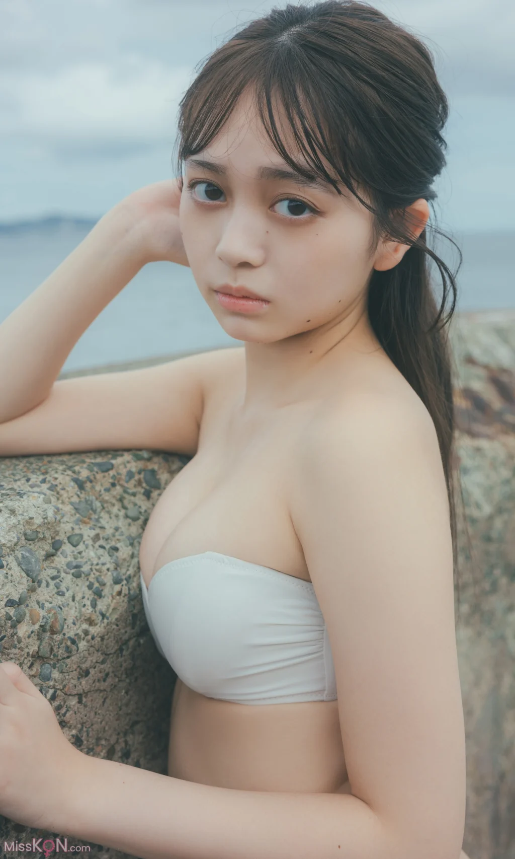 [JP] Mai Horai (蓬莱舞): 写真集「See eye to eye」 (週プレ PHOTO BOOK) (79 photos)
