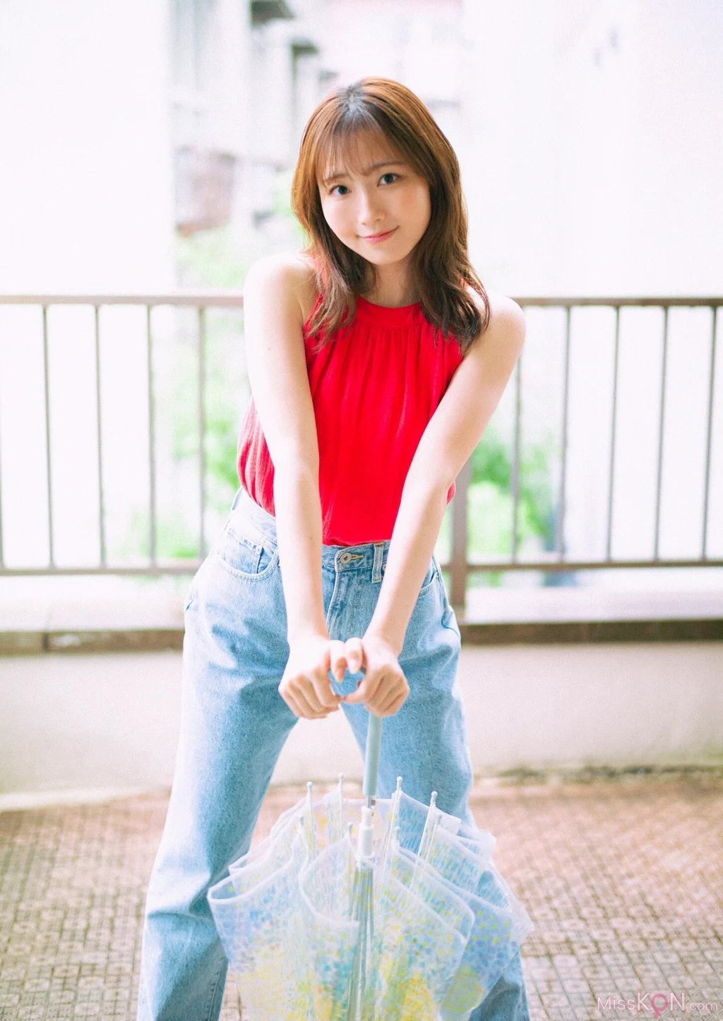 [JP] Nagisa Aoyama (青山なぎさ): Blue Line スピサン グラビアフォトブック (44 photos)