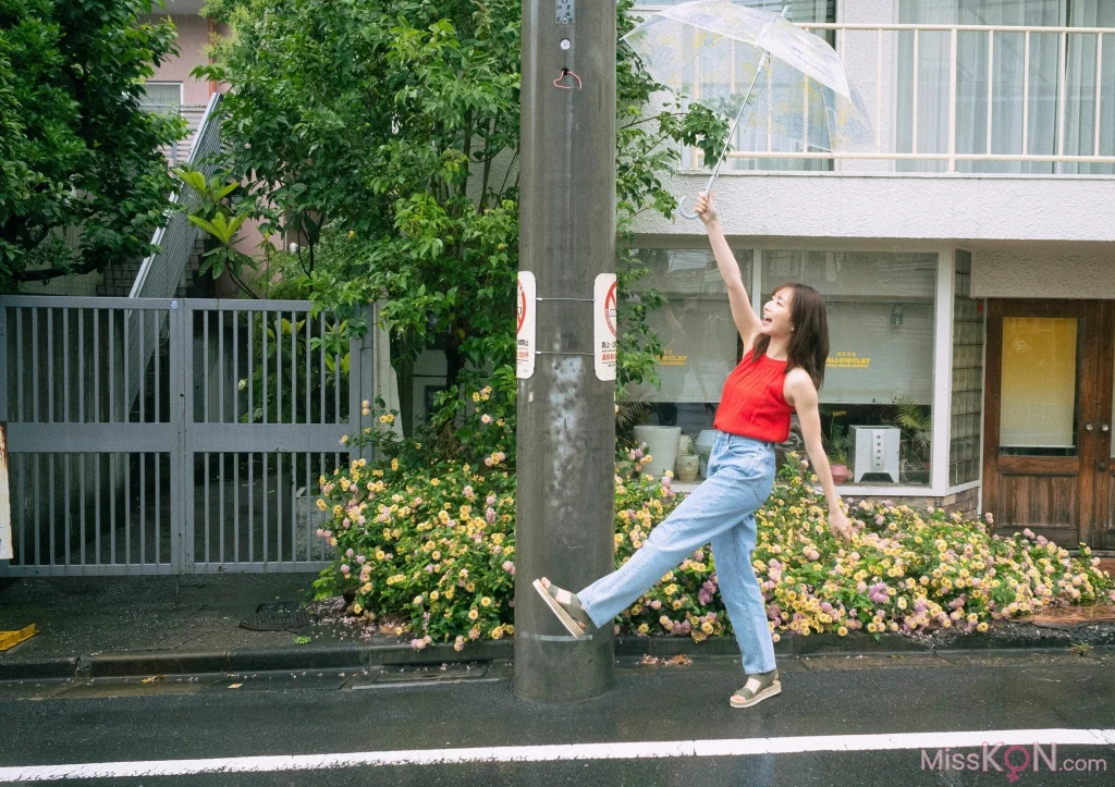[JP] Nagisa Aoyama (青山なぎさ): Blue Line スピサン グラビアフォトブック (44 photos)