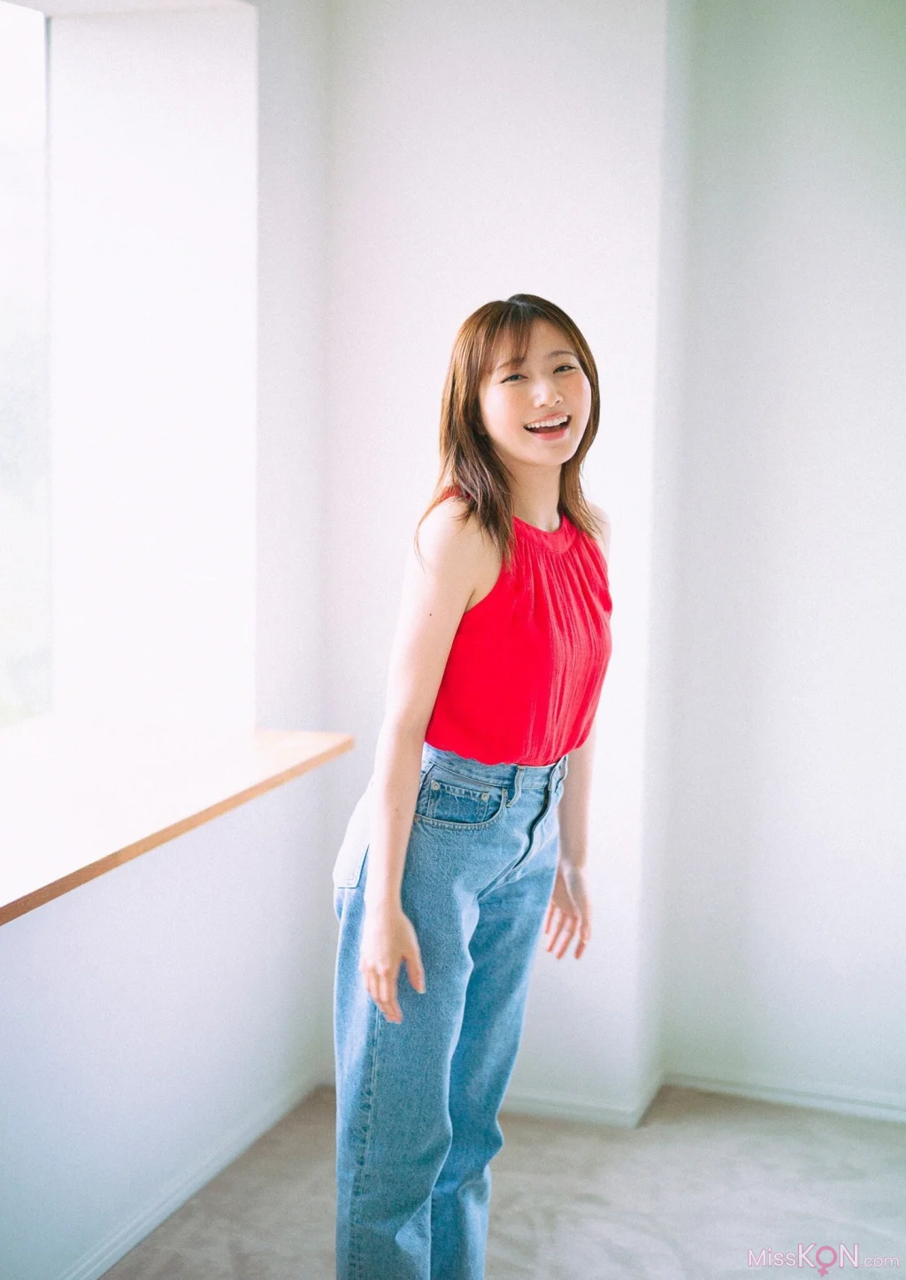 [JP] Nagisa Aoyama (青山なぎさ): Blue Line スピサン グラビアフォトブック (44 photos)