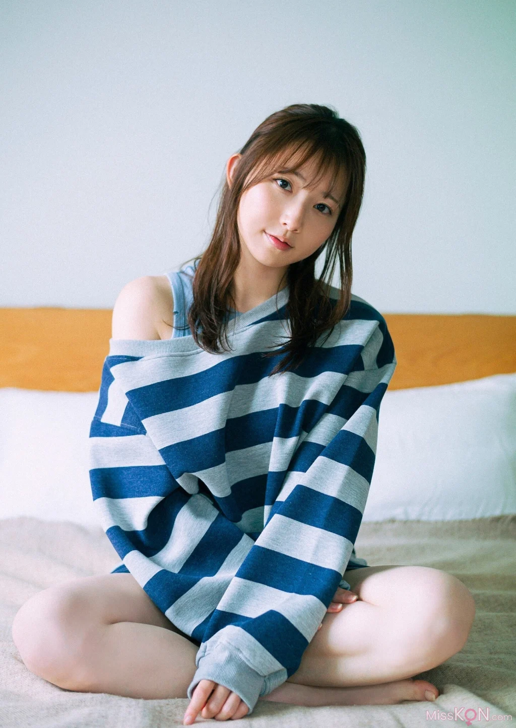 [JP] Nagisa Aoyama (青山なぎさ): Blue Line スピサン グラビアフォトブック (44 photos) – Page 2
