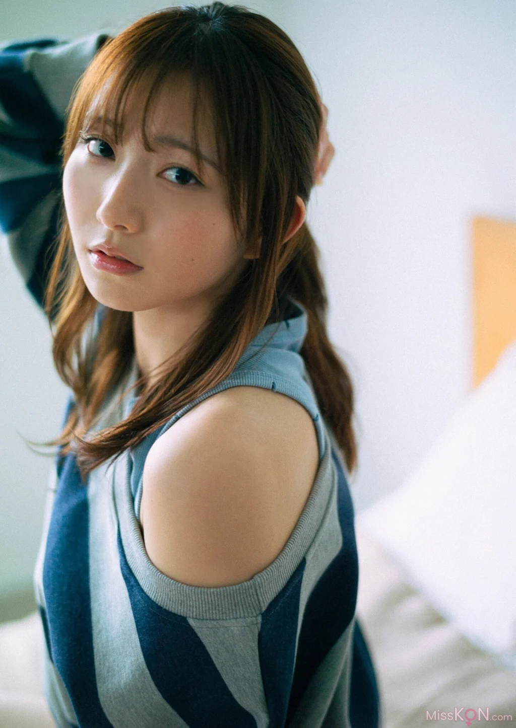 [JP] Nagisa Aoyama (青山なぎさ): Blue Line スピサン グラビアフォトブック (44 photos) – Page 2