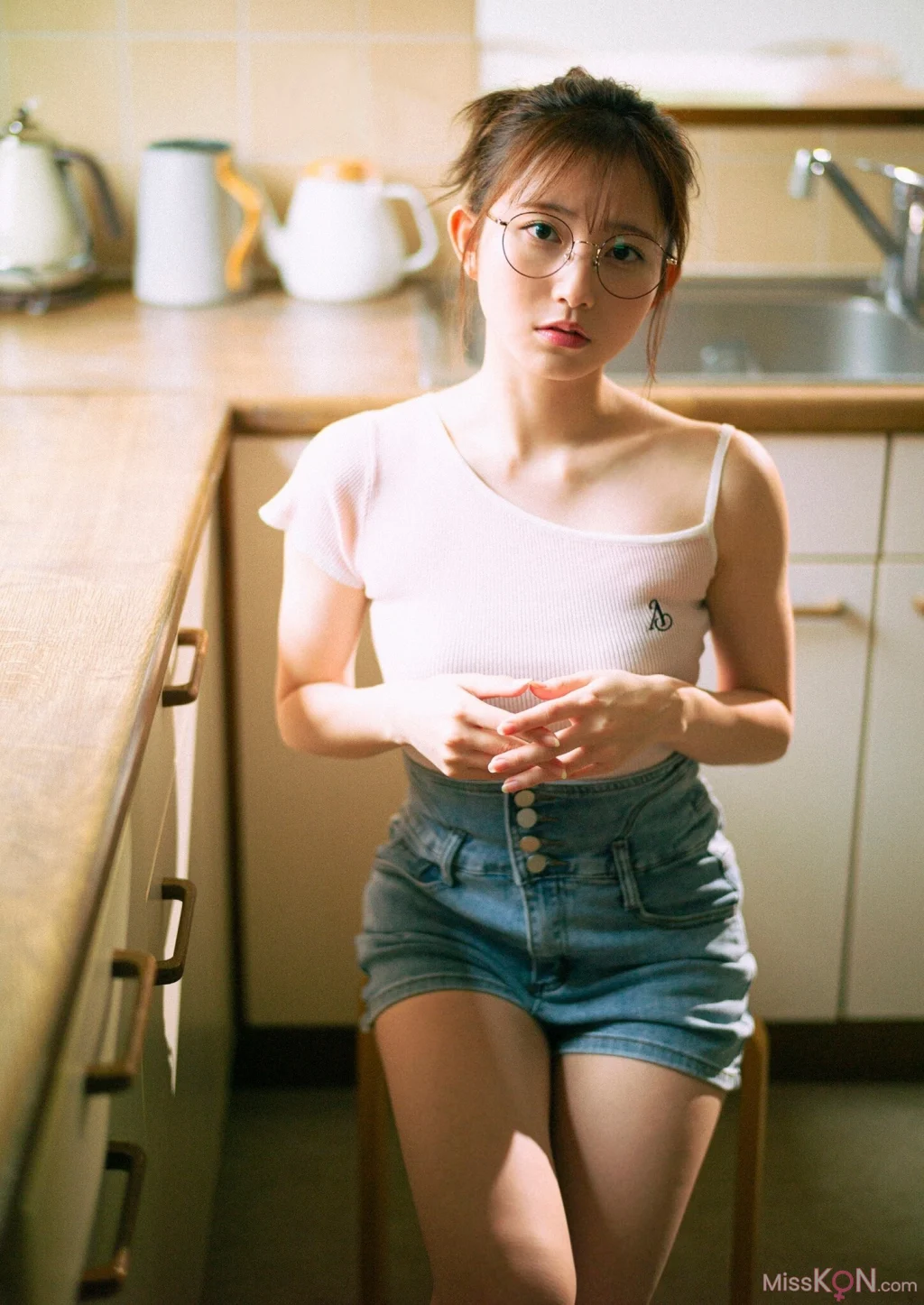 [JP] Nagisa Aoyama (青山なぎさ): Blue Line スピサン グラビアフォトブック (44 photos) – Page 2