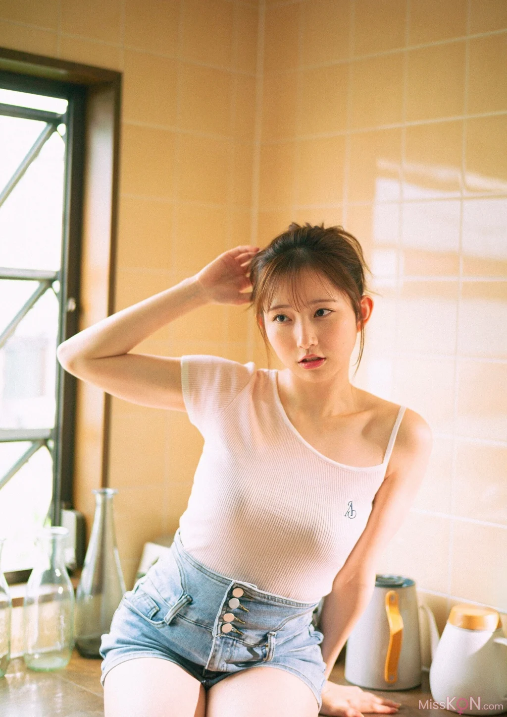 [JP] Nagisa Aoyama (青山なぎさ): Blue Line スピサン グラビアフォトブック (44 photos) – Page 2