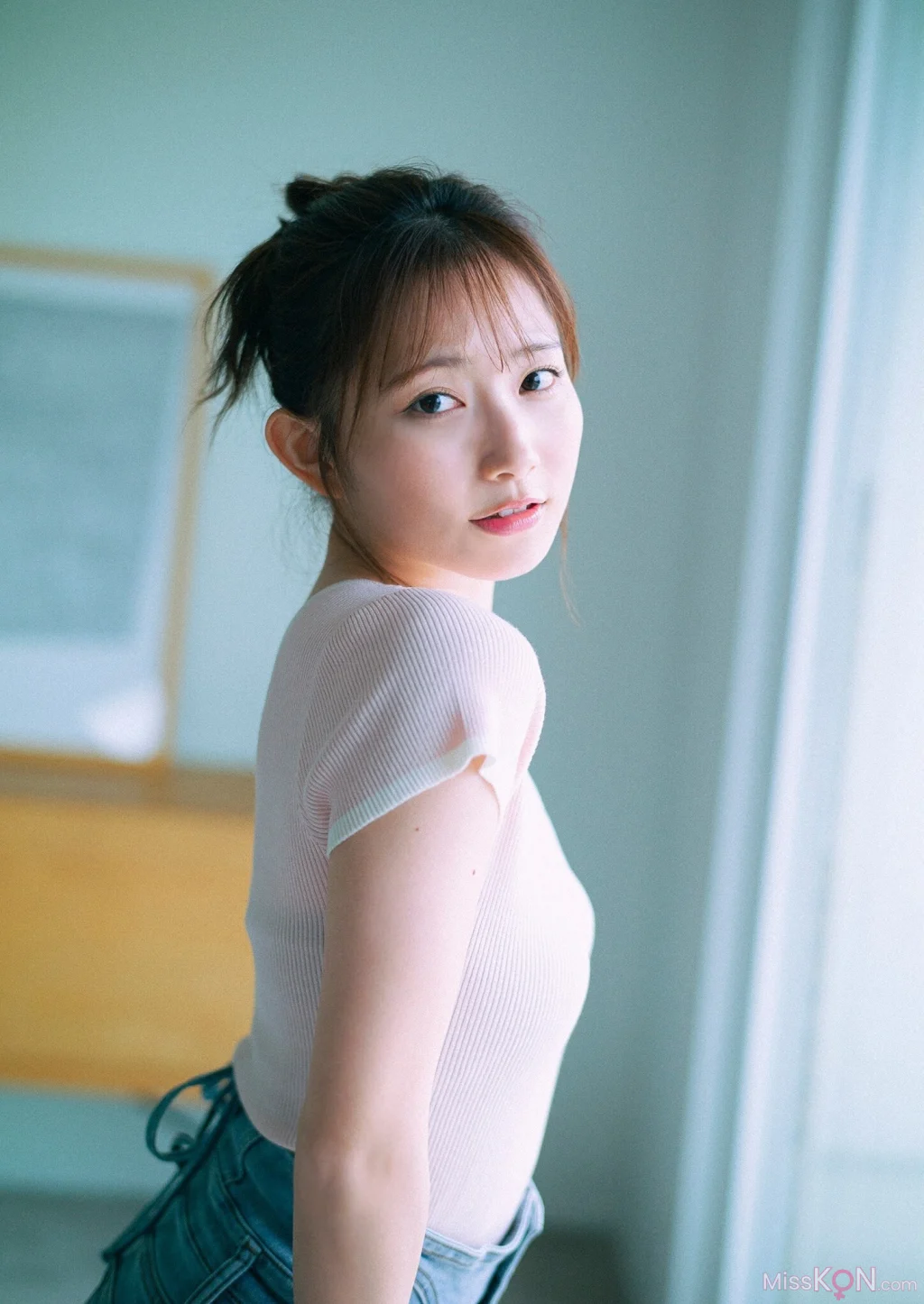 [JP] Nagisa Aoyama (青山なぎさ): Blue Line スピサン グラビアフォトブック (44 photos) – Page 2