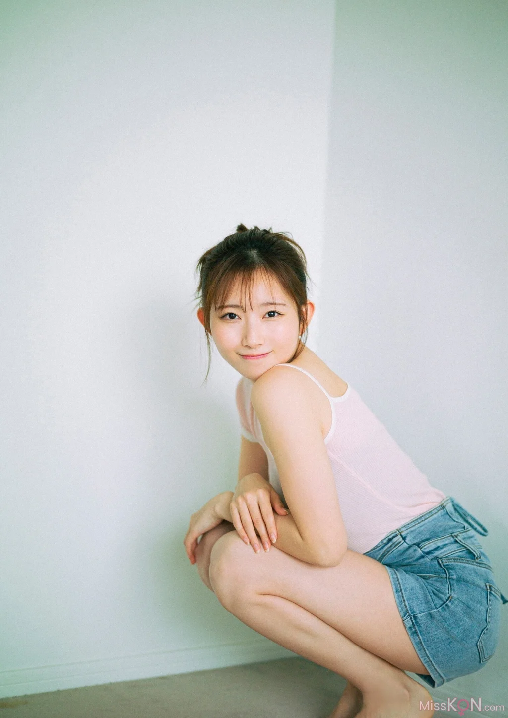 [JP] Nagisa Aoyama (青山なぎさ): Blue Line スピサン グラビアフォトブック (44 photos) – Page 2