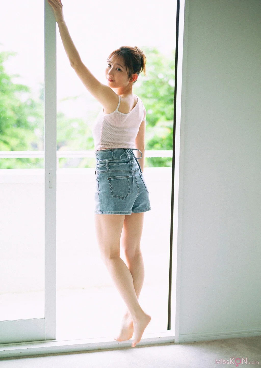 [JP] Nagisa Aoyama (青山なぎさ): Blue Line スピサン グラビアフォトブック (44 photos) – Page 2