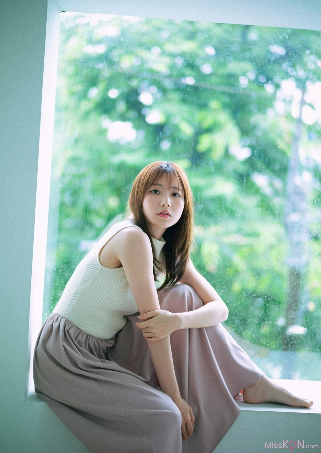 [JP] Nagisa Aoyama (青山なぎさ): Blue Line スピサン グラビアフォトブック (44 photos) – Page 2