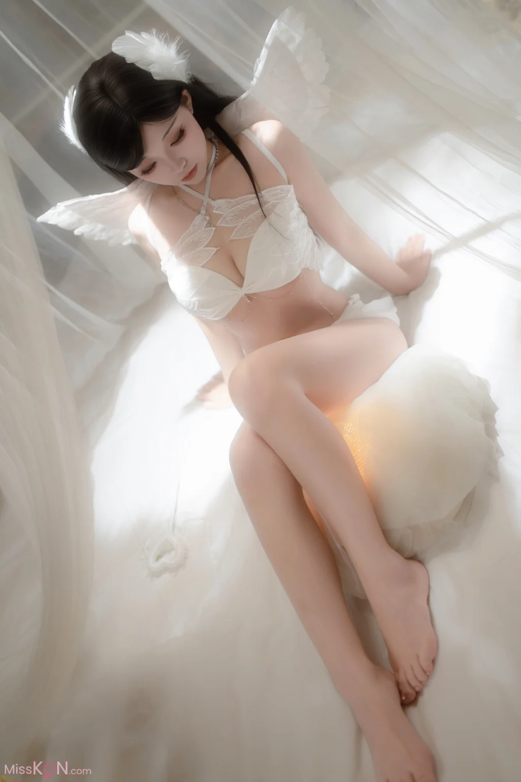 Coser@Bangni邦尼: 天使 (81 photos + 4 videos)