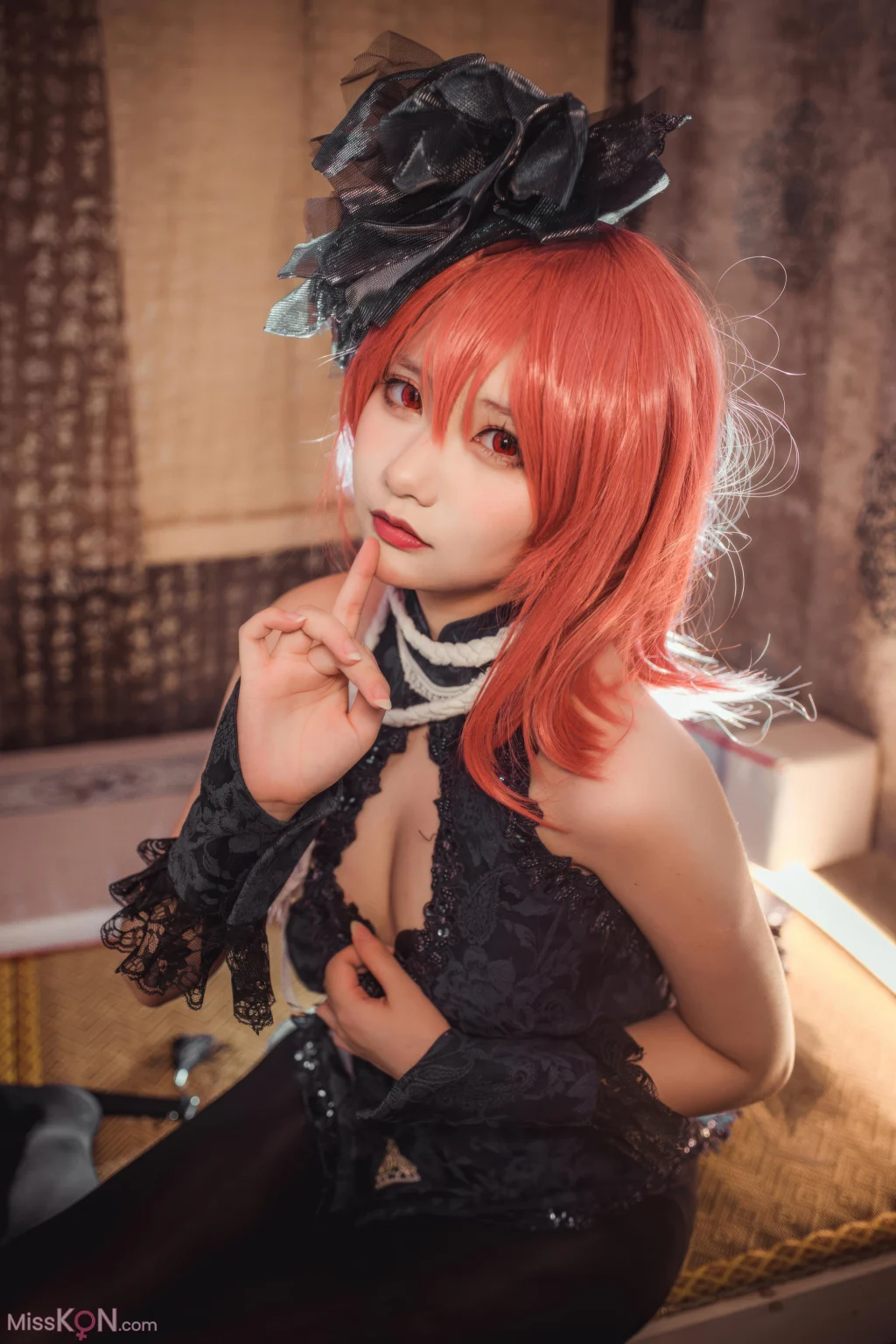Coser@是一只熊仔吗: 碧蓝航线 黑太子旗袍 (19 photos) – Page 2