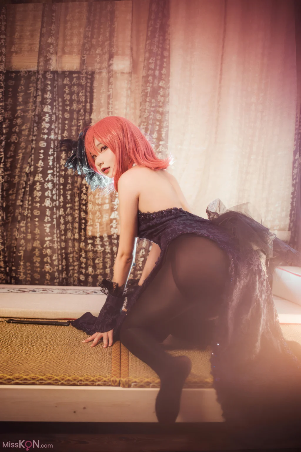 Coser@是一只熊仔吗: 碧蓝航线 黑太子旗袍 (19 photos) – Page 2