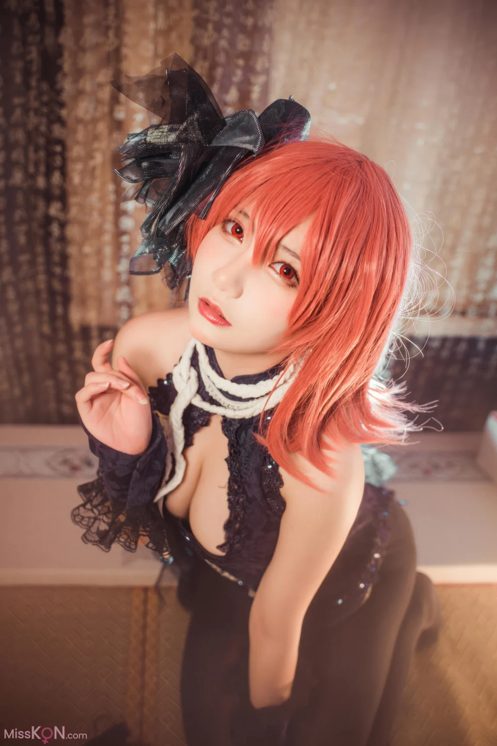 Coser@是一只熊仔吗: 碧蓝航线 黑太子旗袍 (19 photos) – Page 2