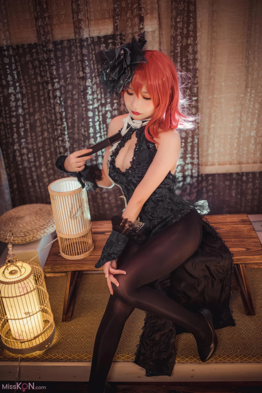 Coser@是一只熊仔吗: 碧蓝航线 黑太子旗袍 (19 photos) – Page 2