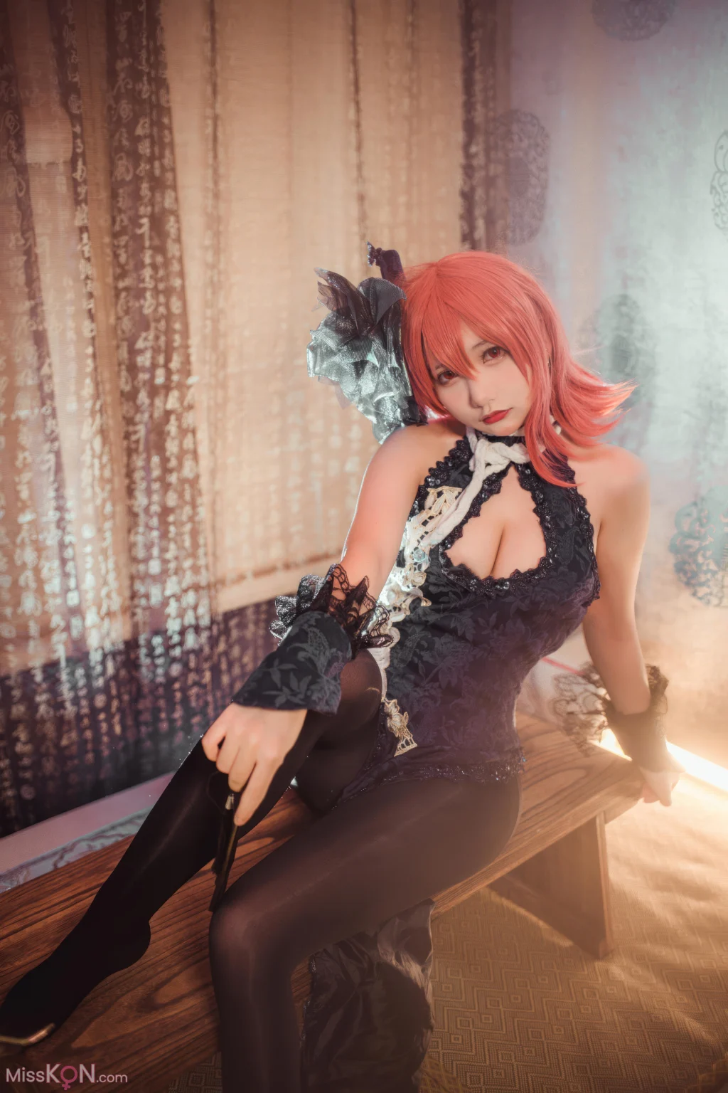 Coser@是一只熊仔吗: 碧蓝航线 黑太子旗袍 (19 photos) – Page 2