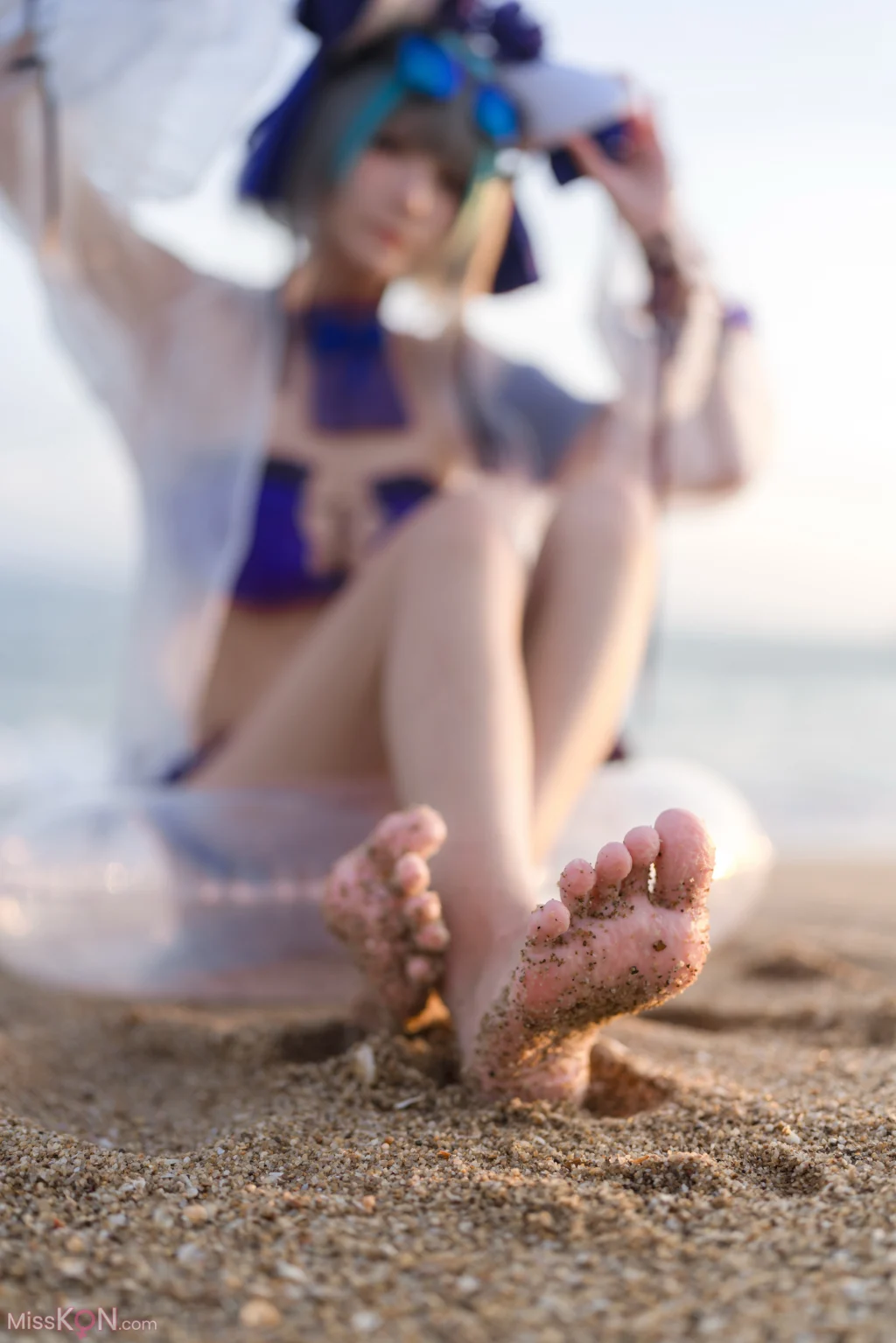 Coser@九柒喵: 碧蓝航线 柴郡泳装 (26 photos) – Page 2