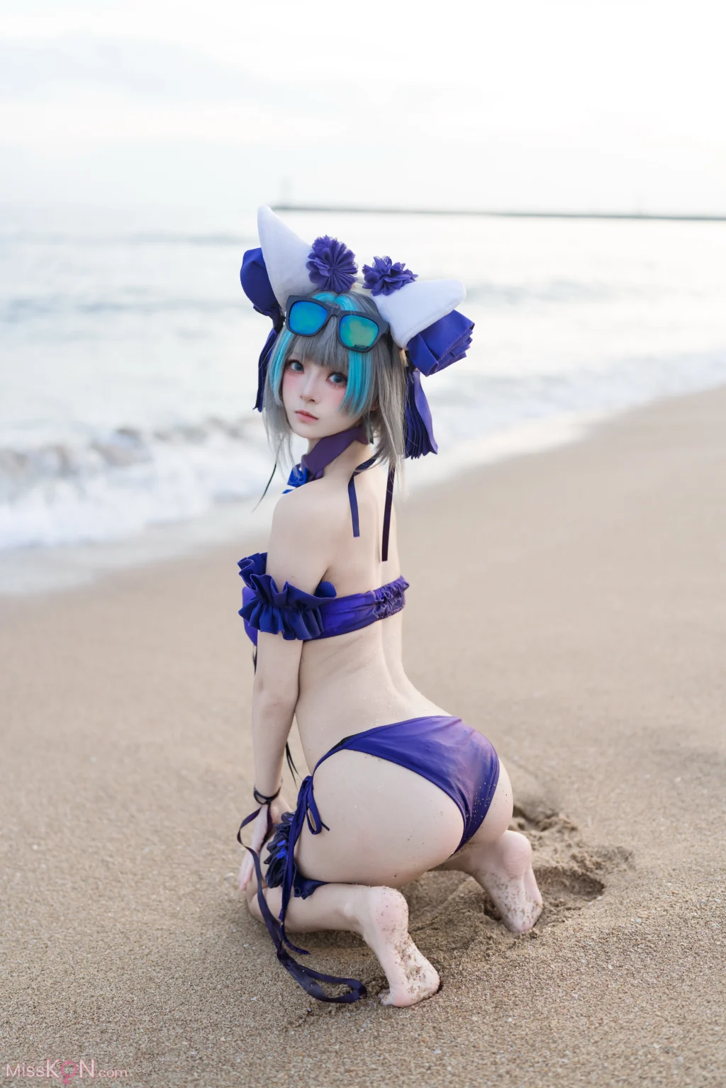Coser@九柒喵: 碧蓝航线 柴郡泳装 (26 photos) – Page 2