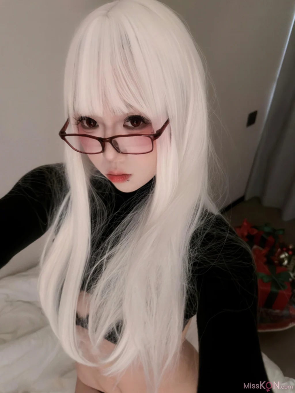 Coser@麻薯好吃: 暗夜纯白 (52 photos)