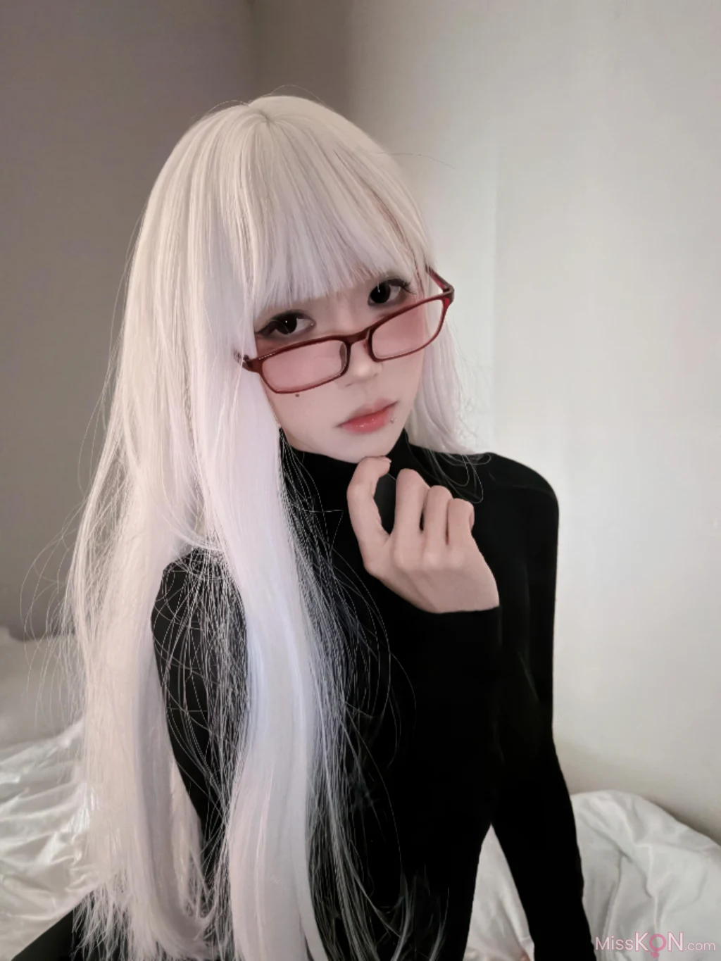 Coser@麻薯好吃: 暗夜纯白 (52 photos)
