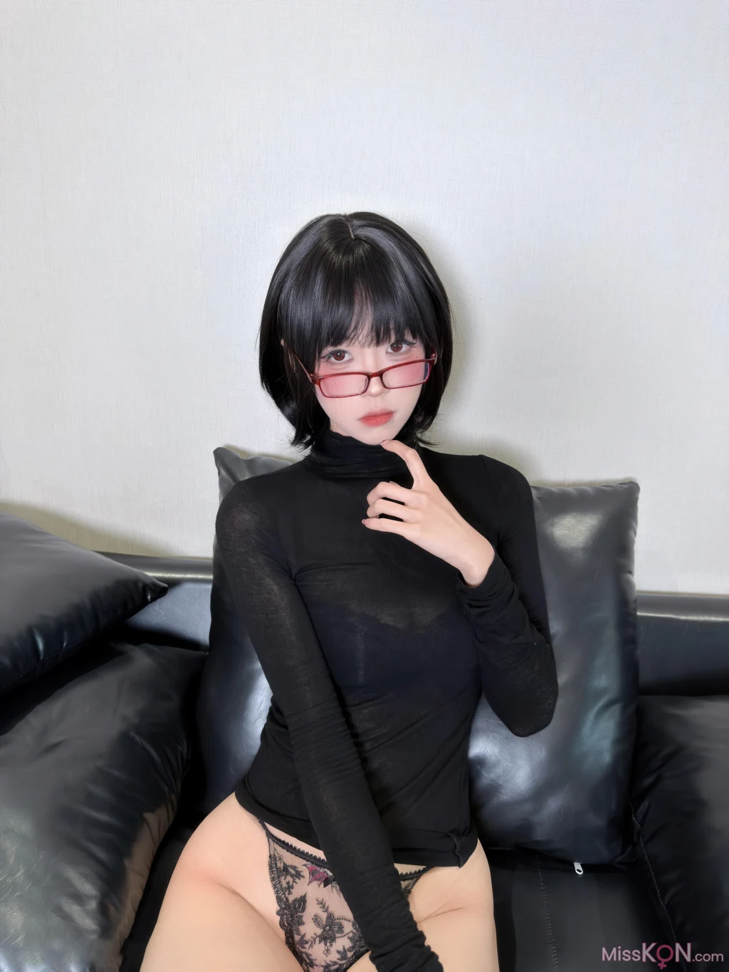 Coser@麻薯好吃: 暗夜纯白 (52 photos) – Page 2